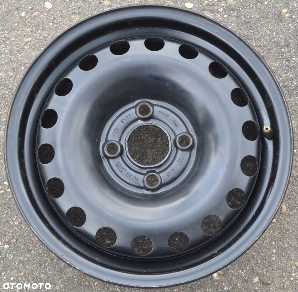 FELGI STALOWE OEM VW SKODA SEAT 4x100 5J14 ET 35 x4szt F-421 - 10