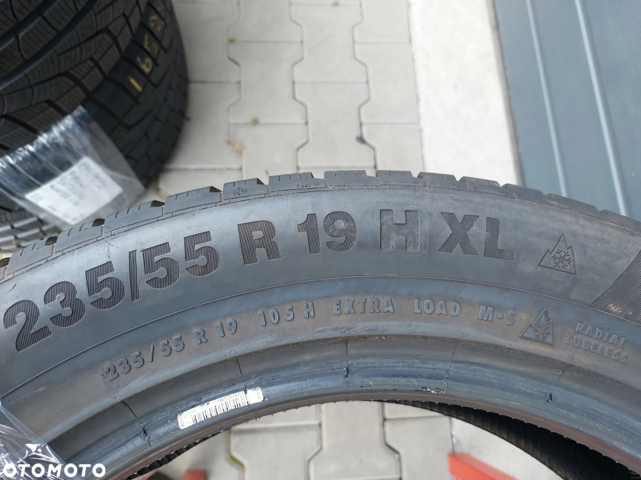 235/55 R19 OPONY CONTINENTAL WINTER CONTACT TS850P DOT16 - 5