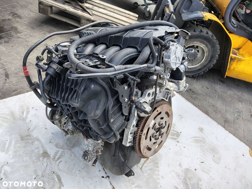 SILNIK KOMPLETNY N43B20A BMW 3 E93 2.0B 320I 86 TYŚ KM - 5