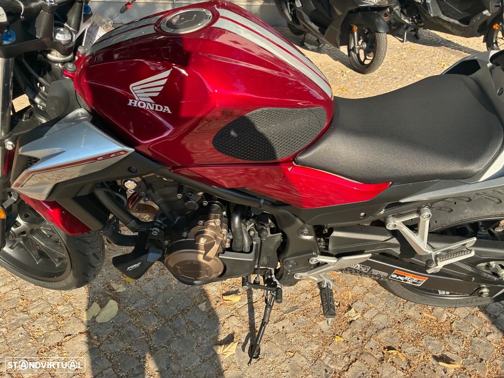 Honda CB 500 FA - 9
