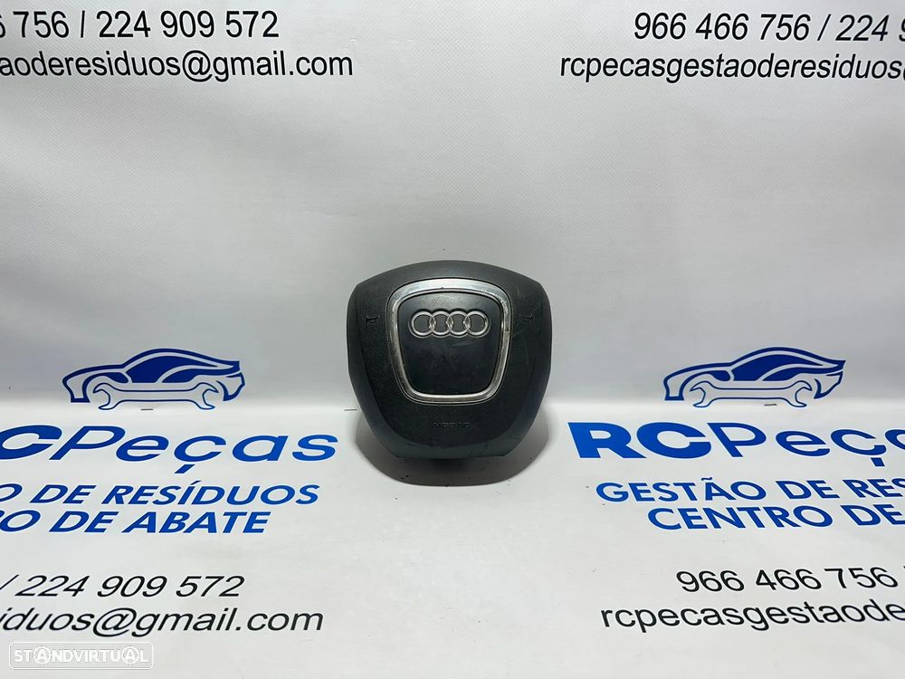 .Airbag Volante Guiador Original Audi A3 8P 8P0880201AK 2003 - 2012 - 2