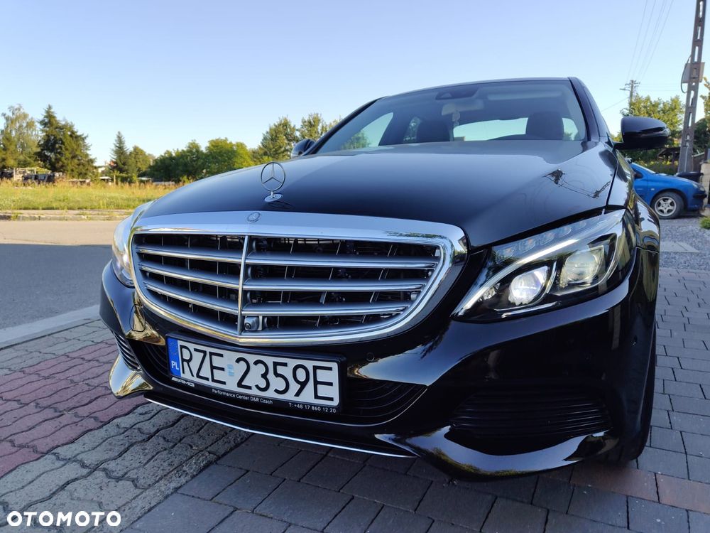 Mercedes-Benz Klasa C 220 d 9G-TRONIC - 11
