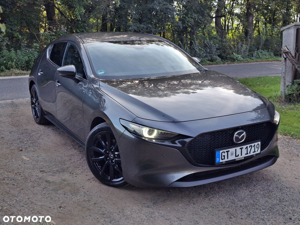 Mazda 3 e-SKYACTIV-X 2.0 M HYBRID DRIVE HOMURA - 1