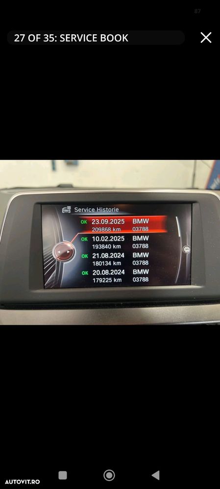 BMW Seria 2 218d Advantage - 36