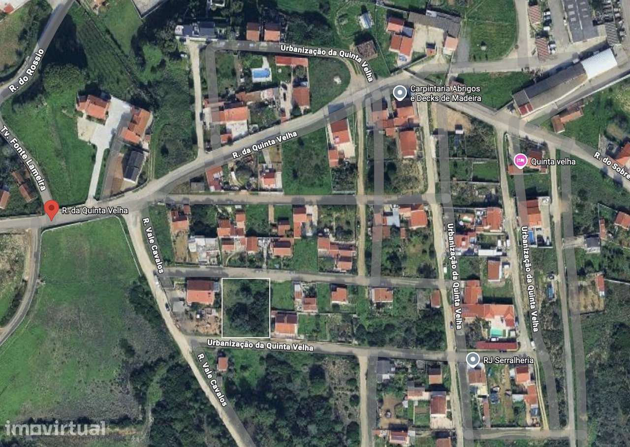 Venda de Terrenos (4 lotes) - Quinta Velha - Milharado - Mafra - Grande imagem: 5/9