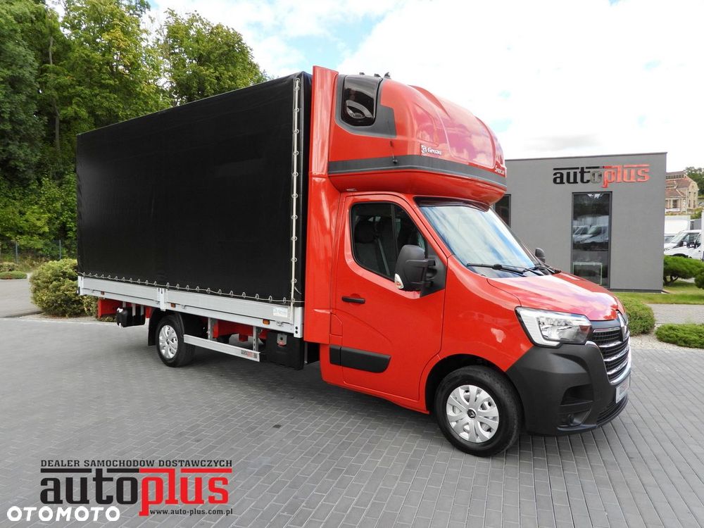 Renault MASTER PLANDEKA 10 PALET WEBASTO TEMPOMAT LEDY KLIMATYZACJA  165KM - 2