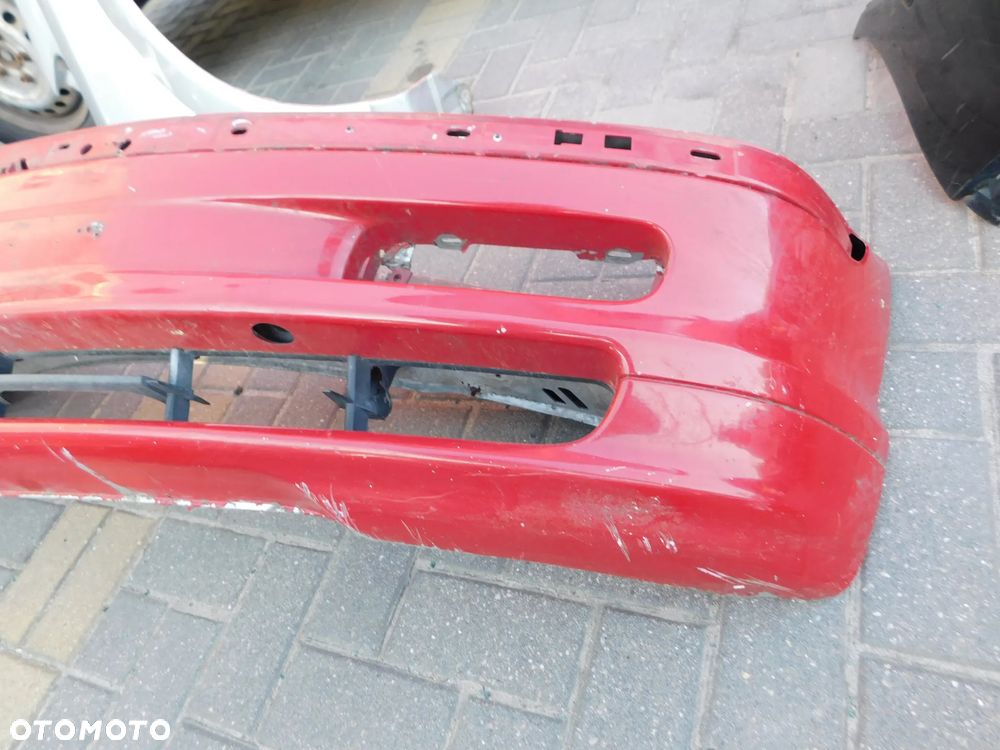 zderzak przedni przód BMW E46 98-01 czerwony - 7