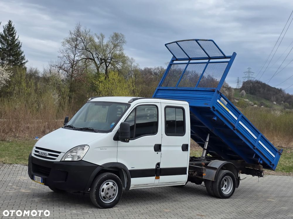 Iveco Daily 35c-15 Doka/Dubel Kabina Wywrotka 3.20 M /Kiper 3-Stronny ! Klima ! 3.0 HPI  ! - 2