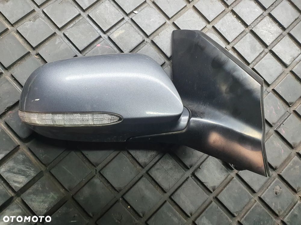 LUSTERKO PRAWE PRZÓD PRZEDNIE HONDA CIVIC VII LIFT 7 PIN - 1