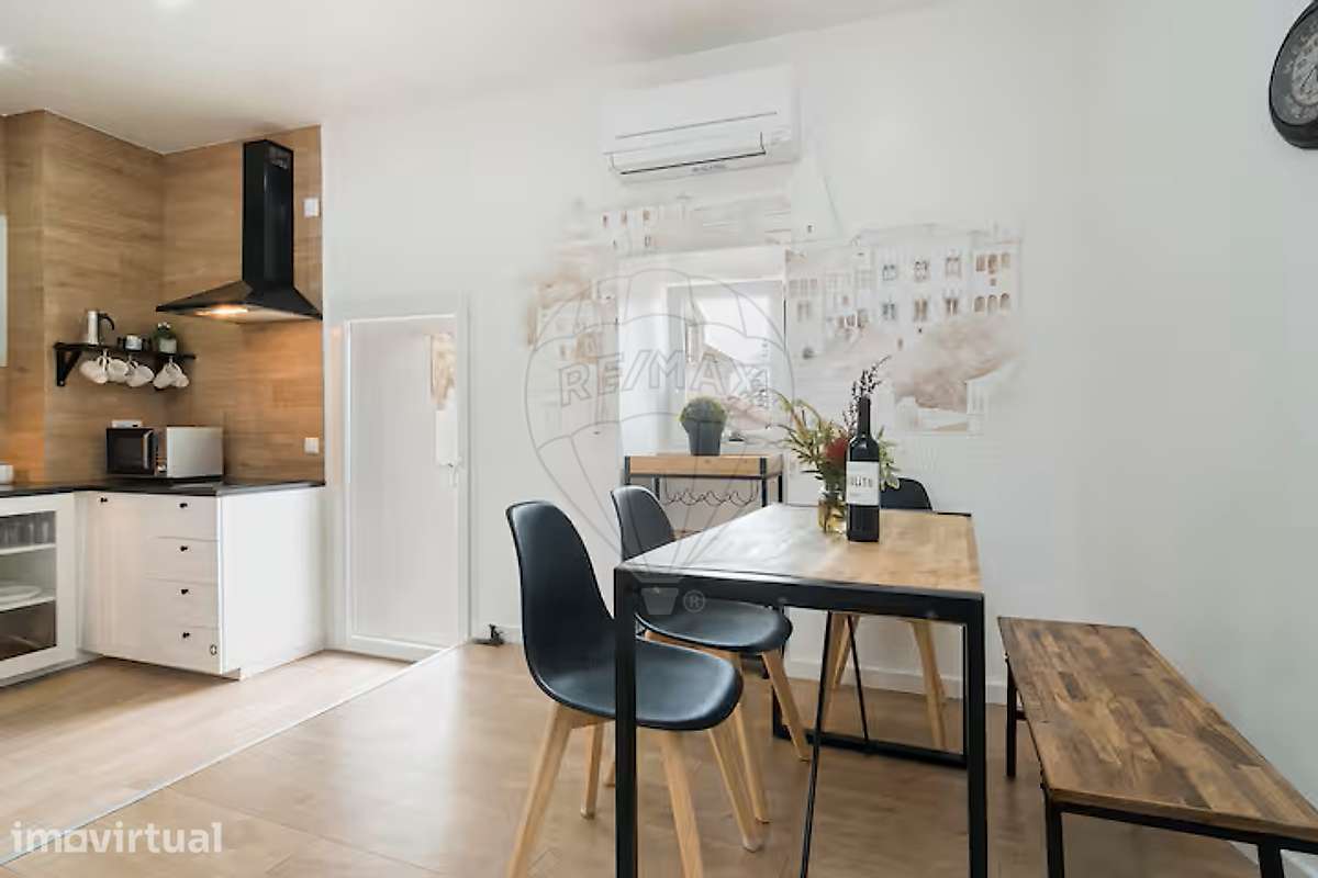 Apartamento T1 para arrendamento - Grande imagem: 3/10