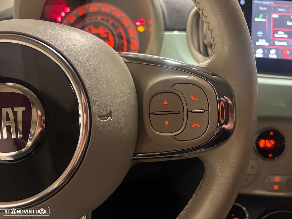 Fiat 500C 0.9 TwinAir Lounge Dualogic S&S - 12