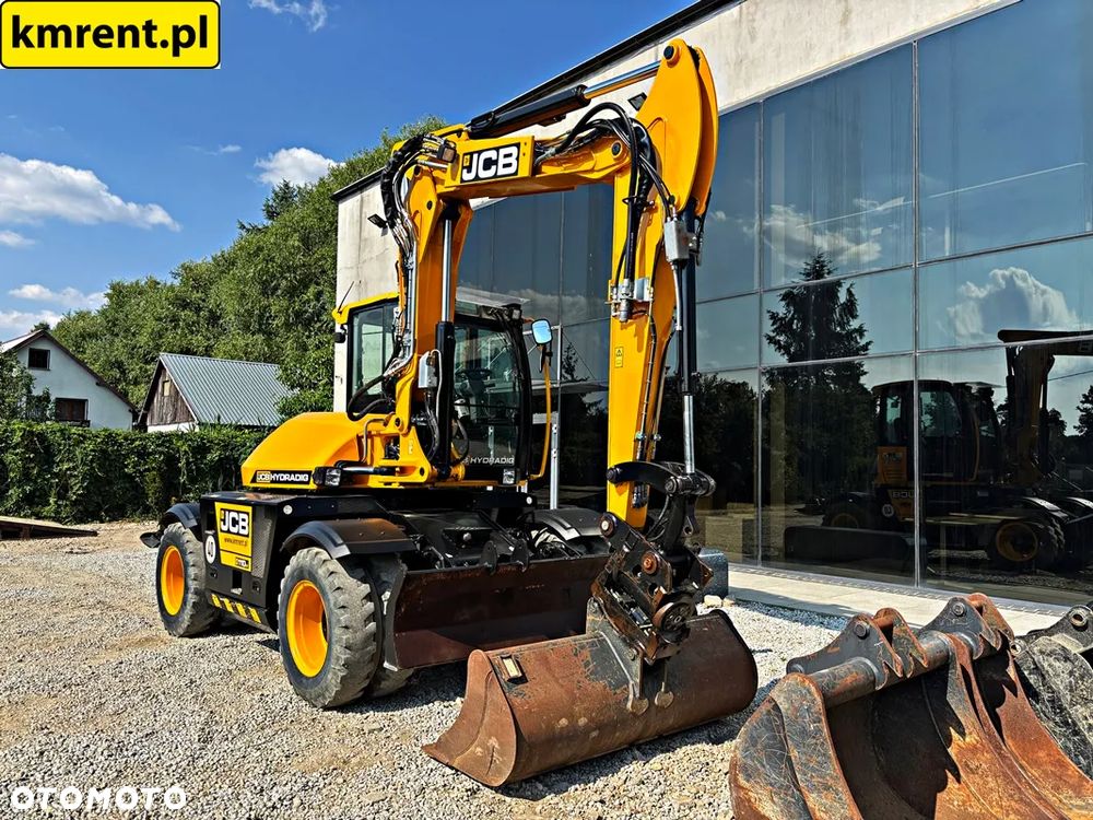 JCB HD110WTT4 KOPARKA KOŁOWA HYDRADIG POWERTILLT 2017R. | LIEBHERR 311 312 JCB JS 130 KOMATSU 98 110 - 7