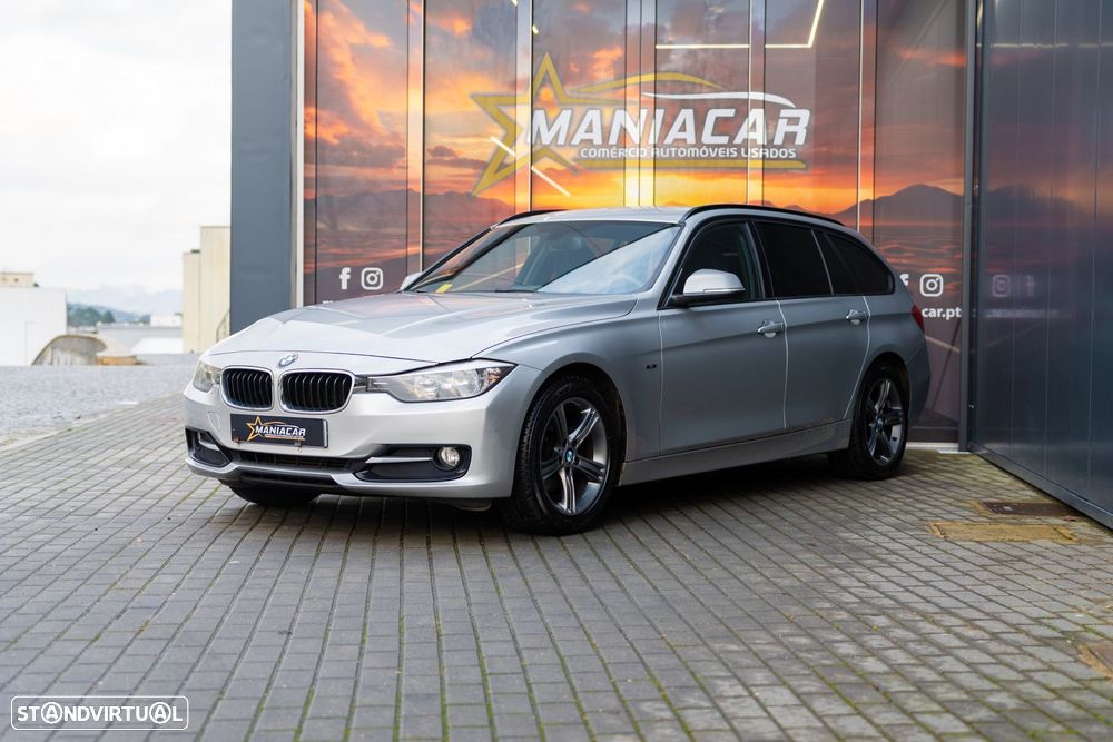 BMW 318 d Line Sport - 1