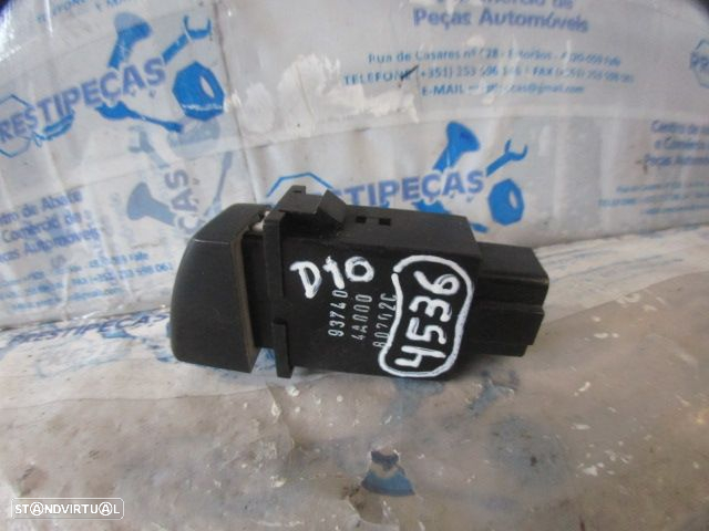 Interruptor 937404A000 HYUNDAI H1 1998 2.5D 80CV 4P BRANCO LUZES DE NEVOEIRO - 2
