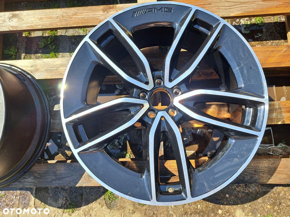 Oryg. Mercedes GLS GLE 167 A167 A1674013600 10j 22 et56.1 AMG 6125 - 1