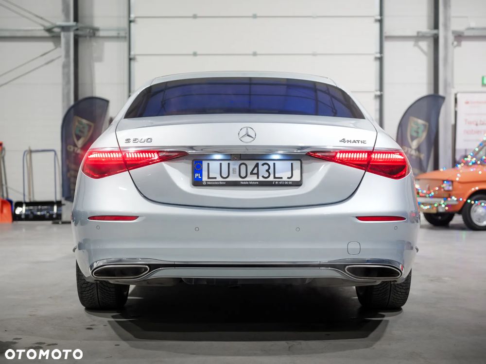 Mercedes-Benz Klasa S 500 L 9G-TRONIC - 8
