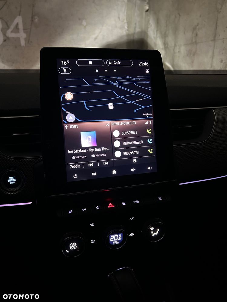 Renault Arkana 1.6 E-TECH Intens MMT - 35