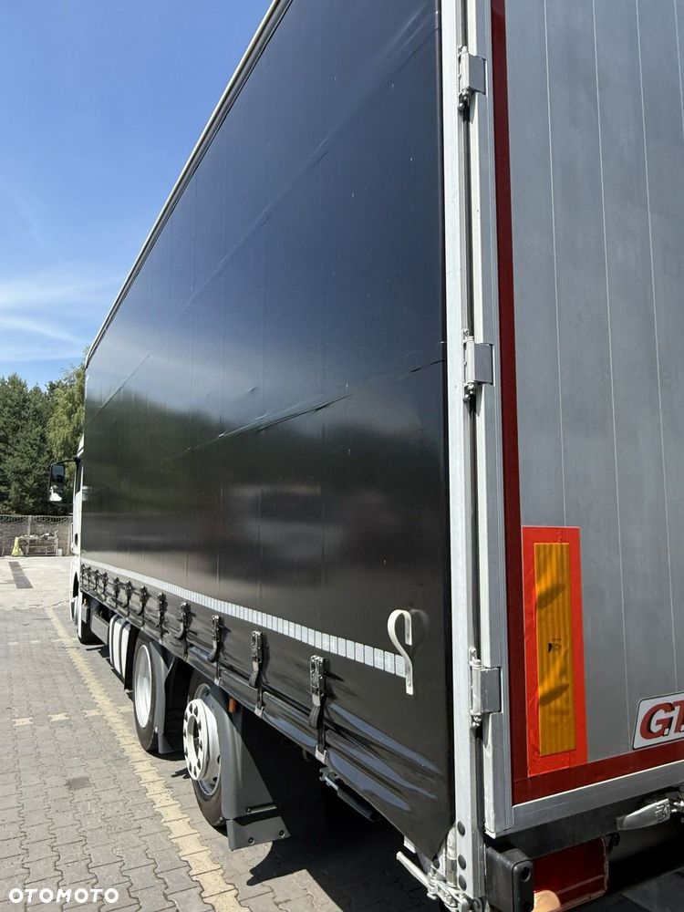 MAN TGX 24.440 6X2 E6 Przyczepa G.T.S PTT18S Tandem Zestaw 120 m3 - 12