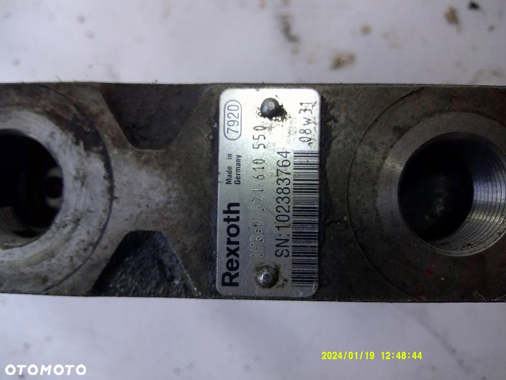rozdzielacz hydrauliczny rexroth case new holland fendt - 4