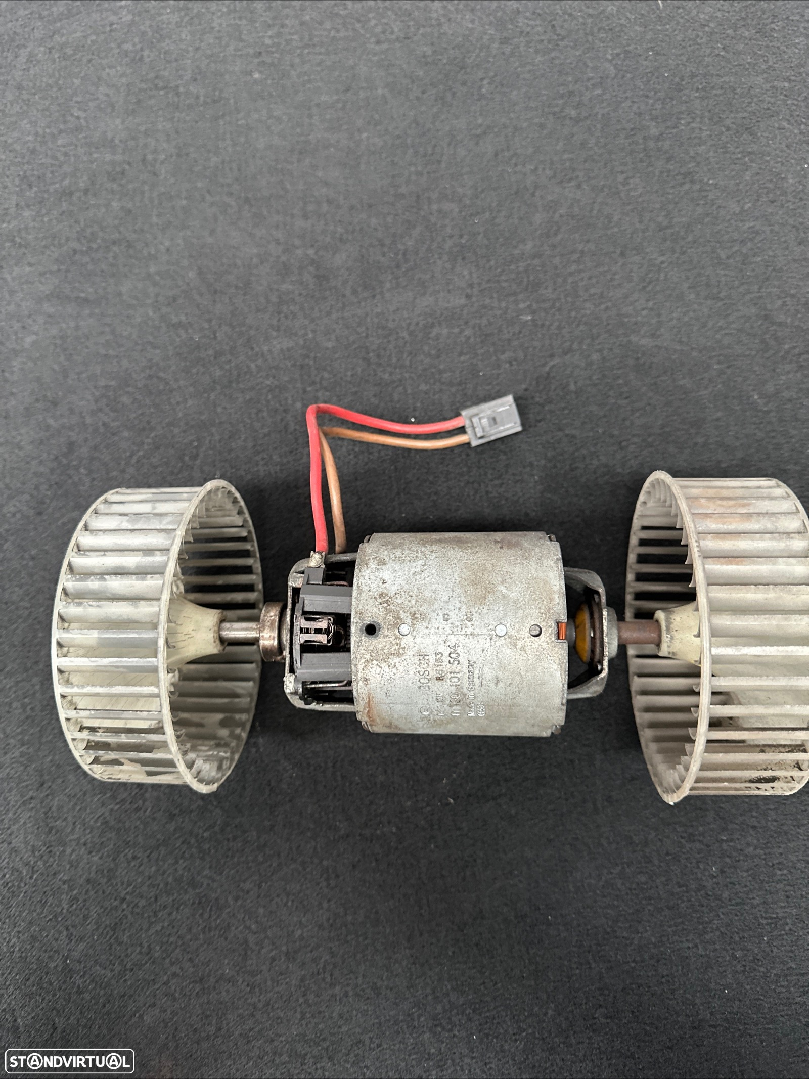 Original Mercedes Benz S Class W221 Motor de sofagem motor de aquecimento interior motor - 2