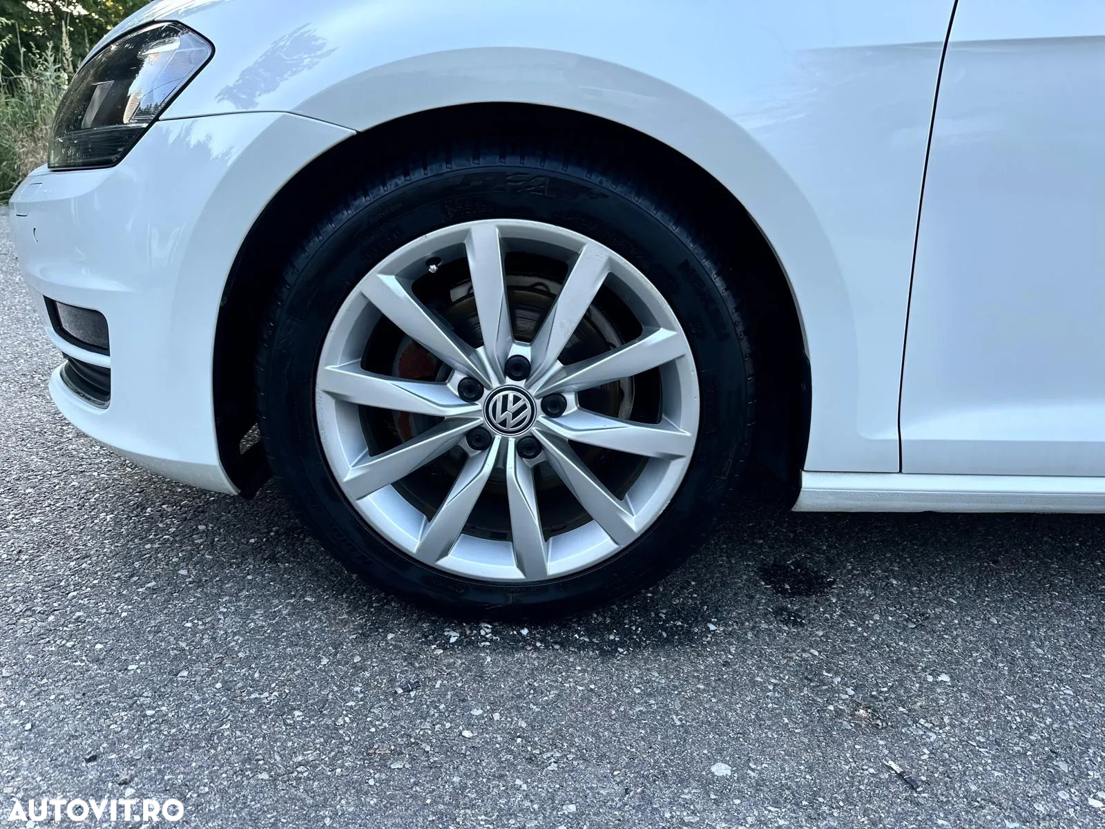 Volkswagen Golf 2.0 TDI (BlueMotion Technology) Highline - 9