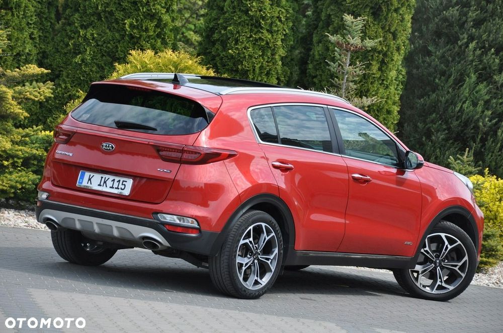Kia Sportage 1.6 T-GDI GT Line 4WD DCT - 16