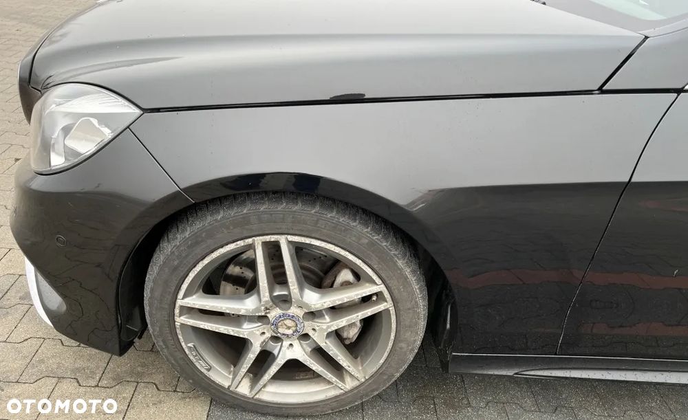 Przód kompletny zderzak AMG maska błotniki chłodnice pas przedni lampy LED OE Mercedes W212 Lift C197 - 28
