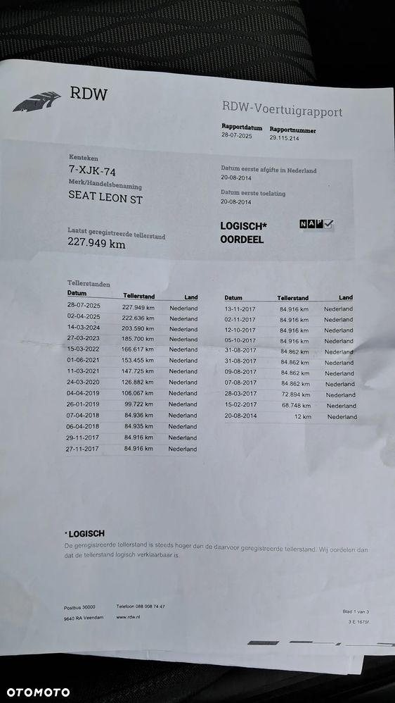 Seat Leon 1.6 TDI DPF Ecomotive Style - 7