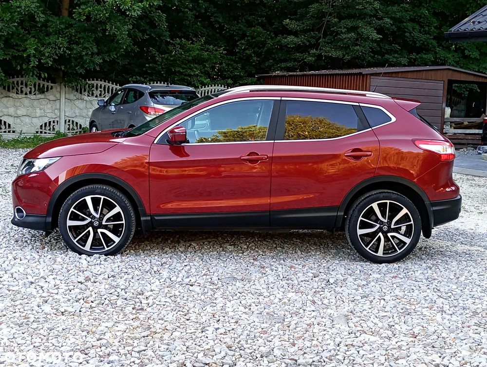 Nissan Qashqai 1.6 DCi Xtronic ACENTA - 4
