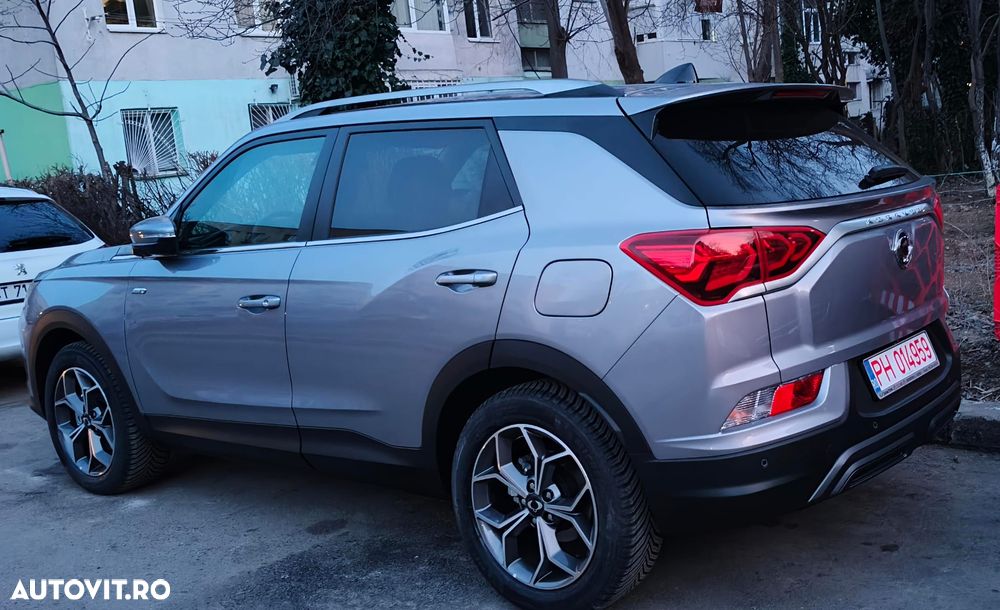 SsangYong Korando 1.5 GDI Turbo AT Smart - 3