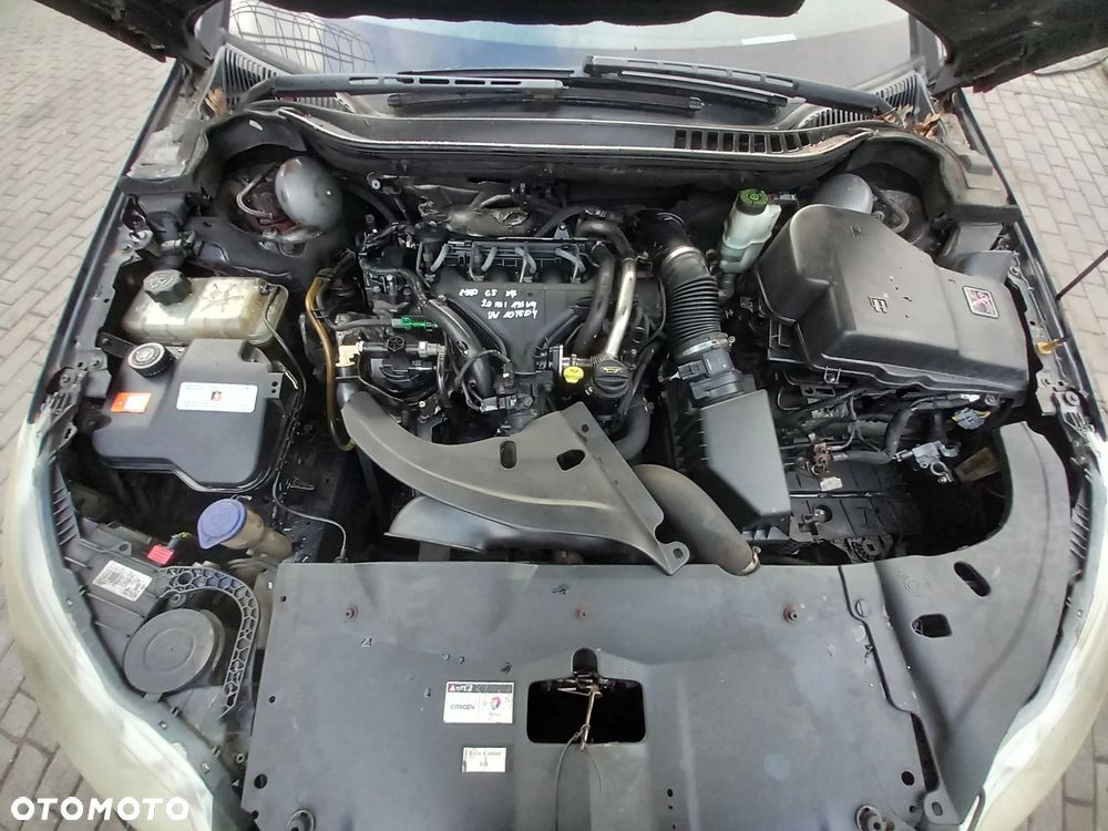 CITROEN C5 X7 SILNIK 2.0 HDI 136KM DIESEL OZNACZENIE: DW10BTED4 - 1