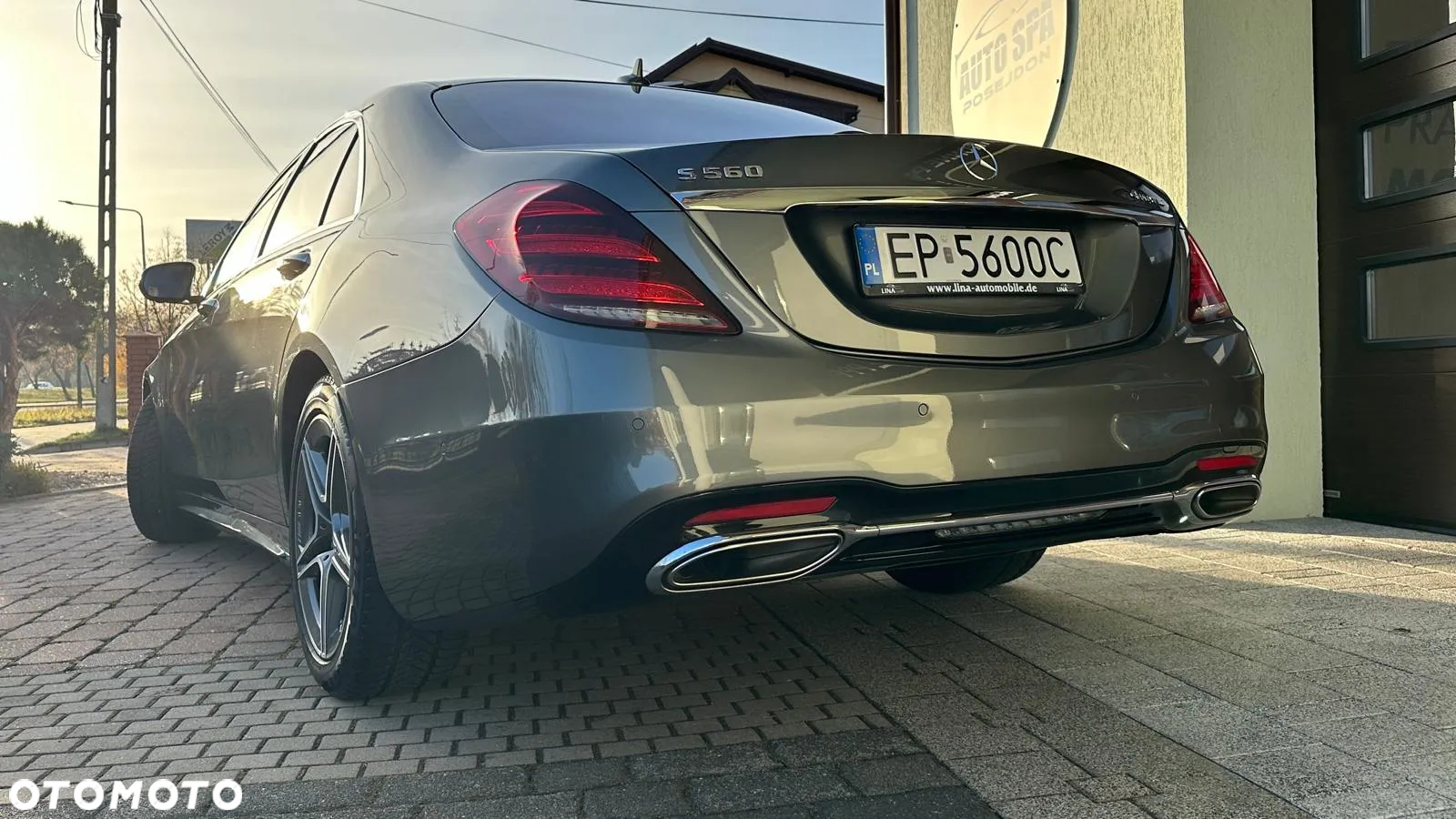 Mercedes-Benz Klasa S 560 4-Matic L 9G-TRONIC - 9