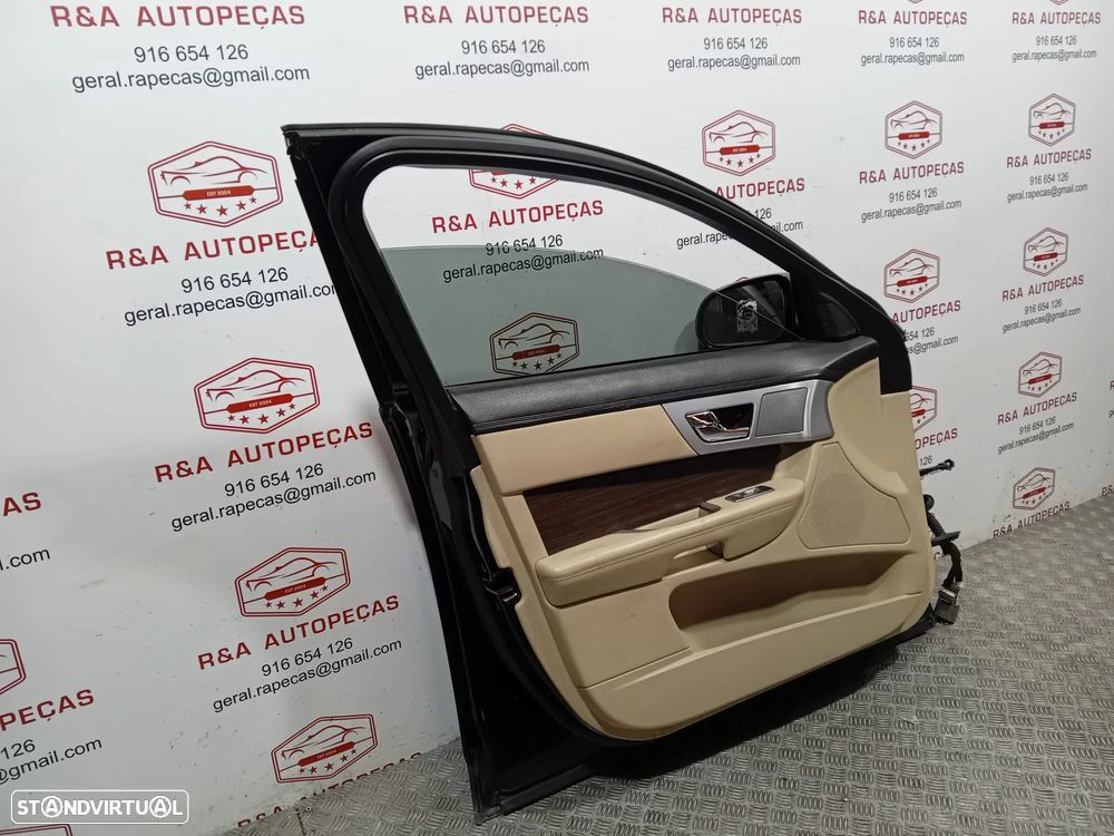Porta Frente Frontal Esquerda Jaguar XF Original - 5