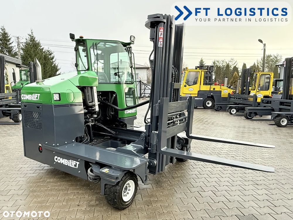 Combilift WÓZEK CZTEROKIERUNKOWY - WIELOKIERUNKOWY | COMBILIFT C4500 | DIESEL | TRIPLEX 4900MM | POZYCJONER WIDEŁ | PEŁNA KABINA | WOLNY SKOK | STAN IDEALNY | Szeroka oferta wózków czterokierunkowych i bocznych, dopasowanych do różnorodnych potrzeb i zastosowań - 19