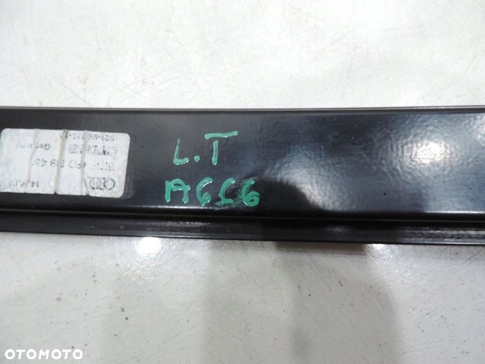 MECHANIZM PODNOŚNIK SZYBY LEWY TYŁ AUDI A6 C6 - 6