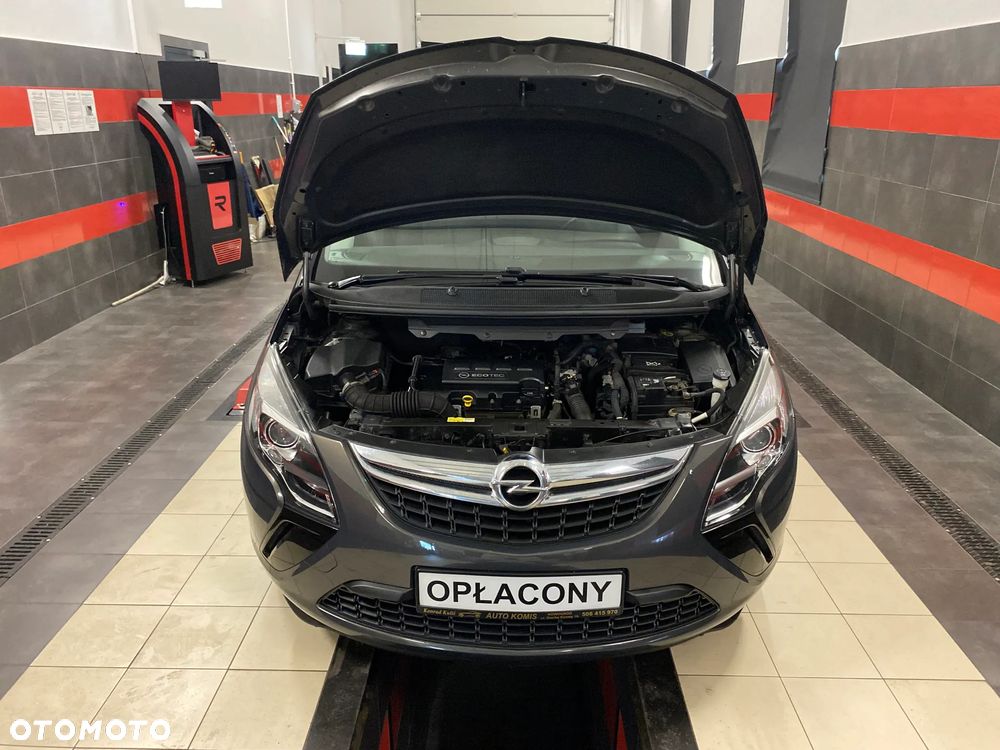 Opel Zafira Tourer 1.4 Turbo Active - 17