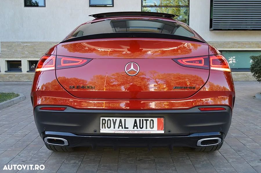 Mercedes-Benz GLE Coupe 400 d 4Matic 9G-TRONIC AMG Line - 11