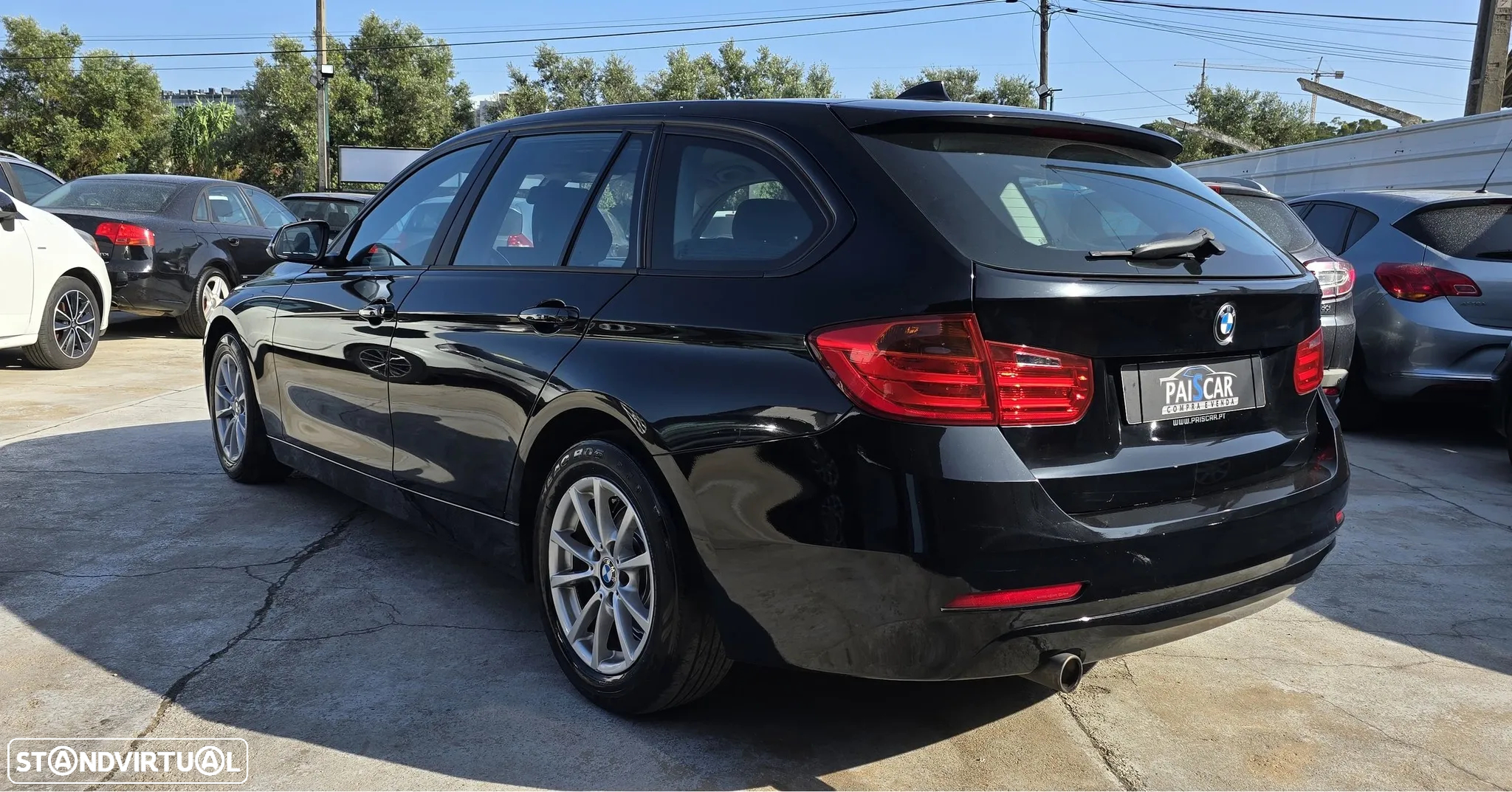 BMW 320 d DPF Touring Edition Exclusive - 4
