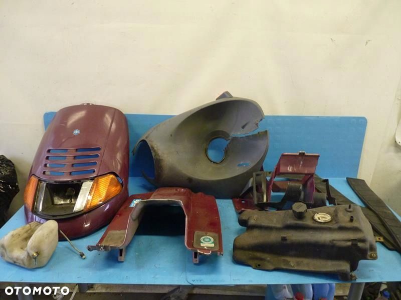 Piaggo Hexagon 125 Pakiet Zestaw Części 1996 - 13