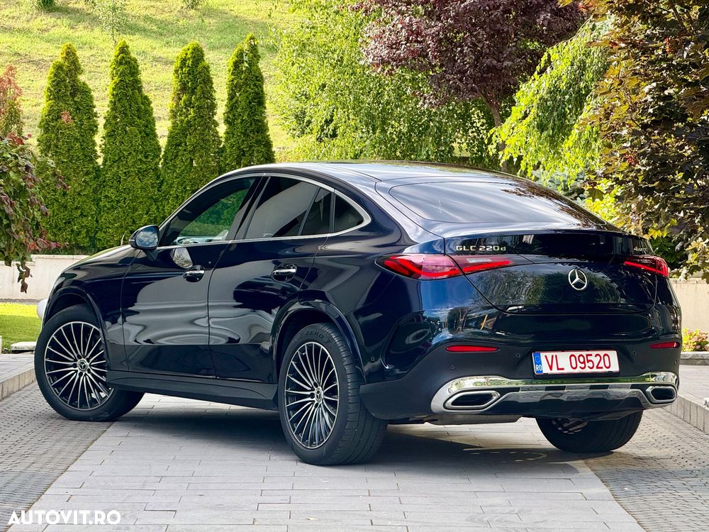 Mercedes-Benz GLC Coupe 220 d 4Matic 9G-TRONIC Edition AMG Line - 4
