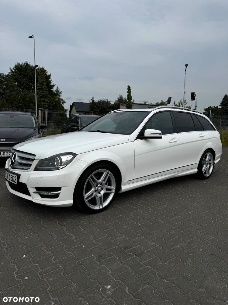 Mercedes-Benz Klasa C 220 (BlueTEC) d 7G-TRONIC AMG Line - 6