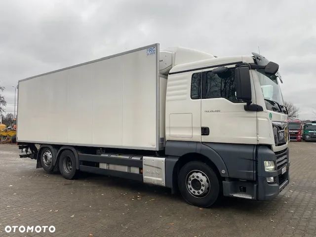 MAN TGX 26.460 6X2 CHŁODNIA z agregatem+winda BAR - 4
