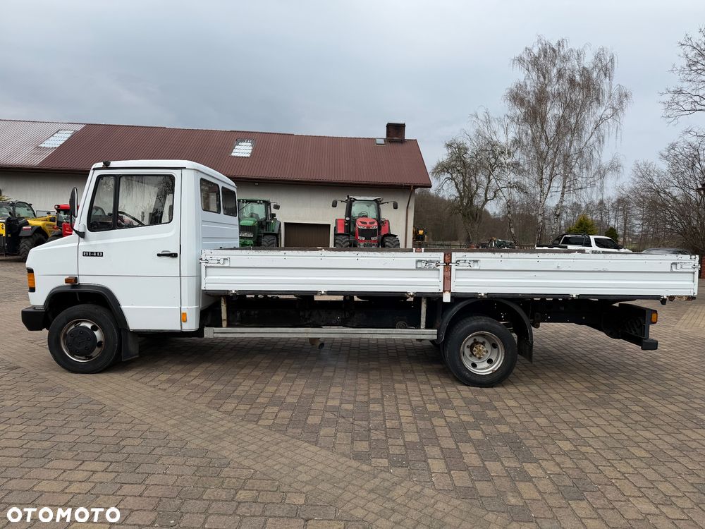 Mercedes-Benz 814 D idealny stan oryginał kaczka vario - 6