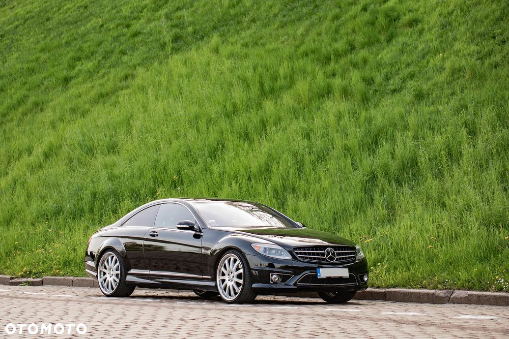 Mercedes-Benz CL 63 AMG - 3