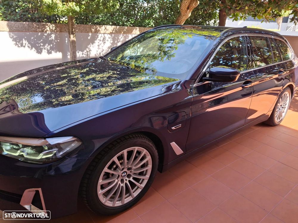 BMW 5 Series 2021 photo 4