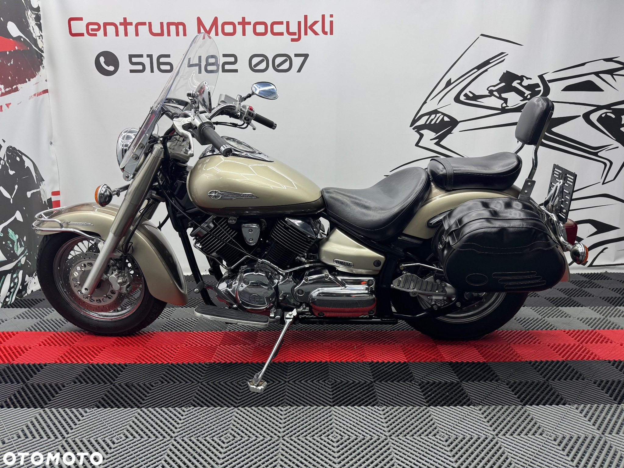 Yamaha XVS - 4