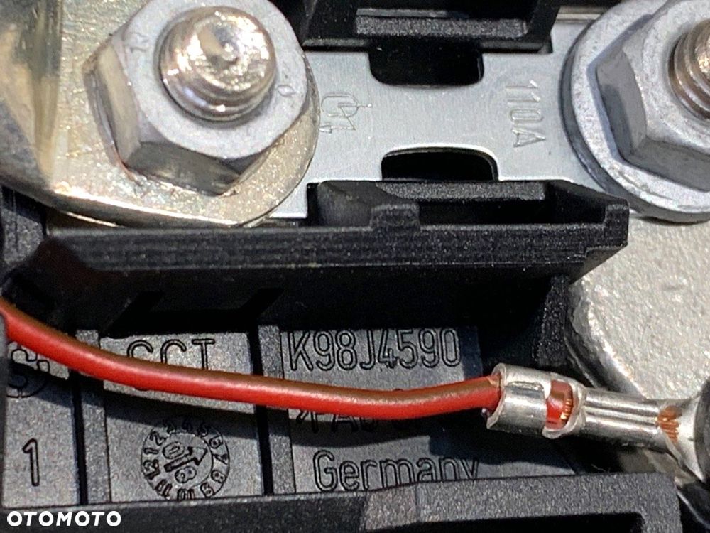 KLEMA PLUS  AUDI A4 B8 (8K2) 2007 - 2015 2.0 TDI 105 kW [143 KM] olej napędowy 2007 - 2015 KB8J4590 - 5