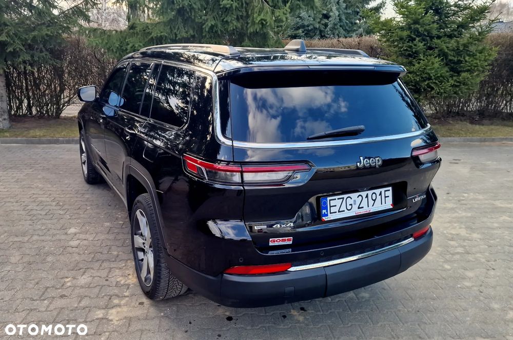 Jeep Grand Cherokee 3.6 V6 Pentastar 4WD Automatik Limited - 4