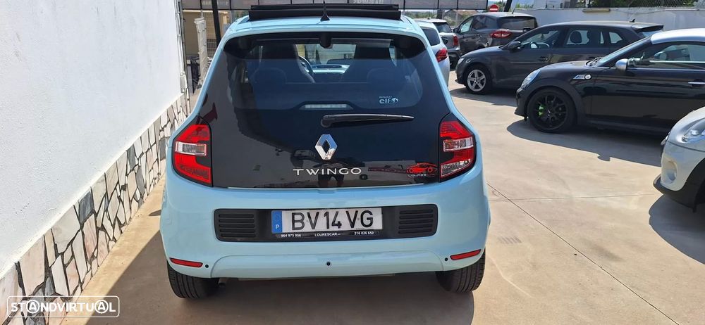 Renault Twingo ENERGY TCe 90 EDC LA PARISIENNE - 6