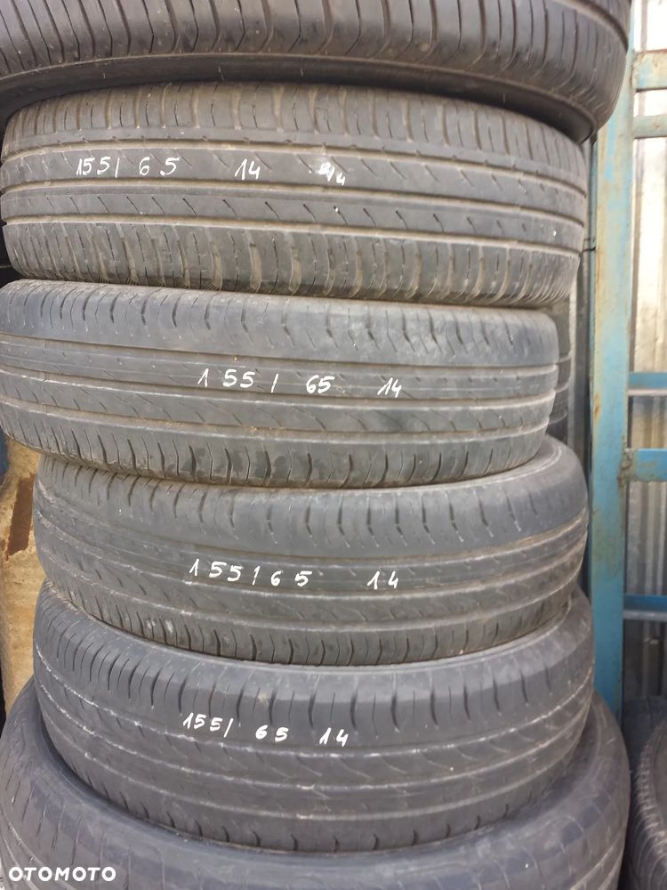 14” - KLEBER - 155/65 r14 cali – LETNIE Opony  + Możliwy MONTAŻ !! - 2